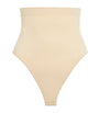 Skims Beige Seamless Sculpt High-Waist Thong