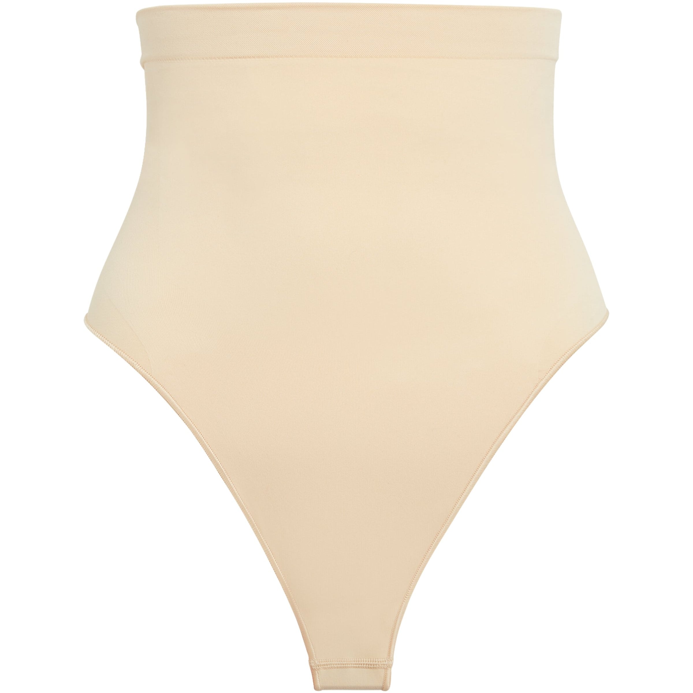 Skims Beige Seamless Sculpt High-Waist Thong