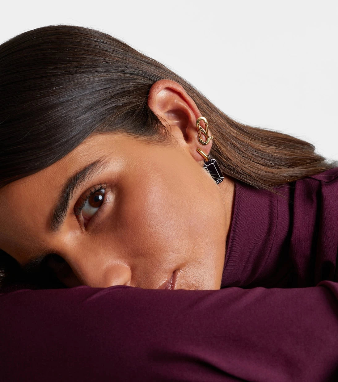 Eéra - Romy 18kt gold single ear cuff