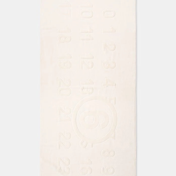 MM6 Maison Margiela Плажна кърпа от памук