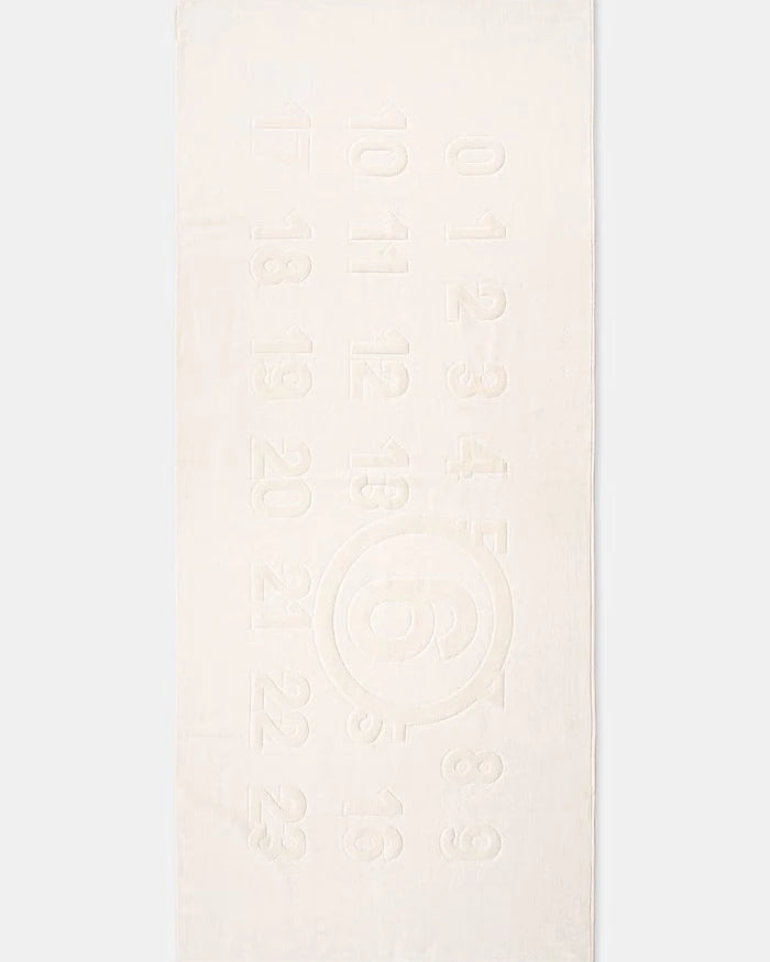 MM6 Maison Margiela Pamuk Plaj Havlusu