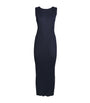 Navy New Colorful Basics 4 Midi Dress