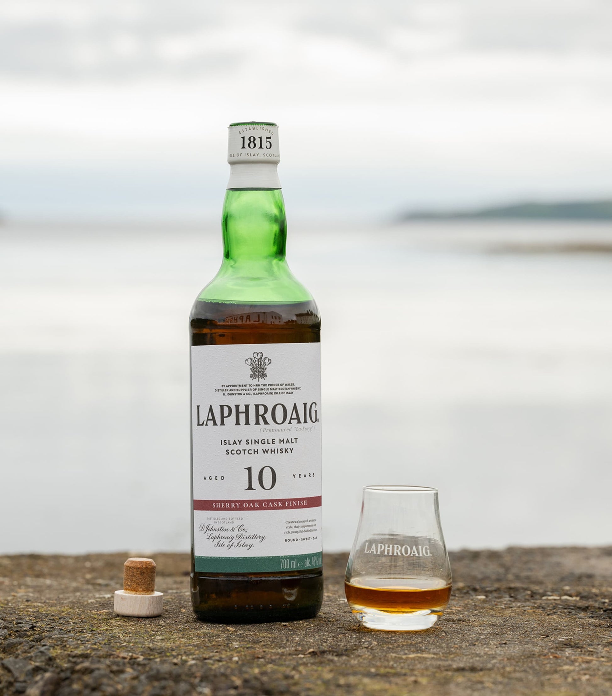 Laphroaig 10-Year-Old Sherry Oak Scotch Whisky (70cl)