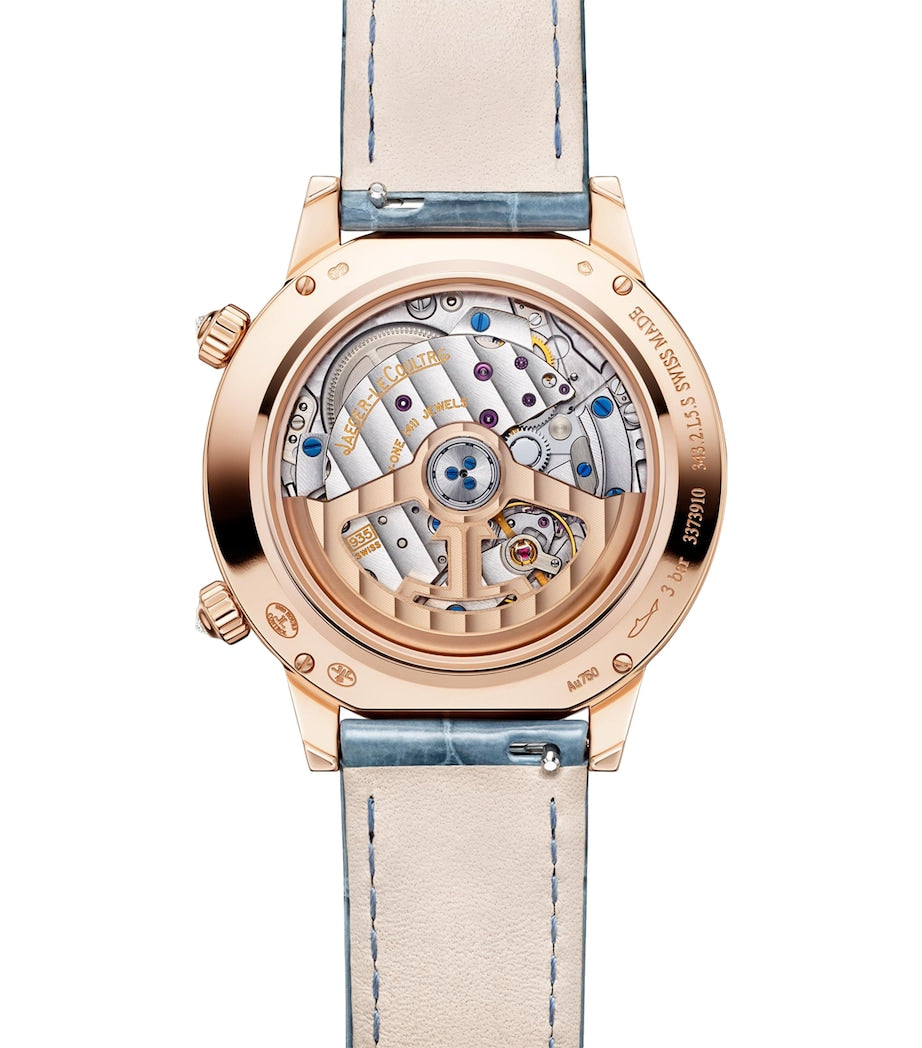 Jaeger-LeCoultre Rose Gold Rendez-Vous Moon Watch 36mm
