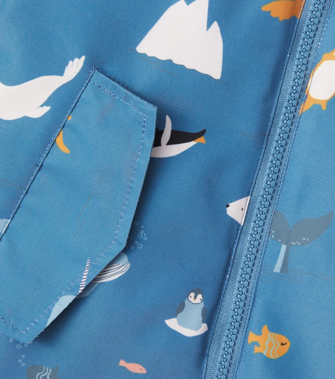 Liewood - Maddy hooded printed snowsuit