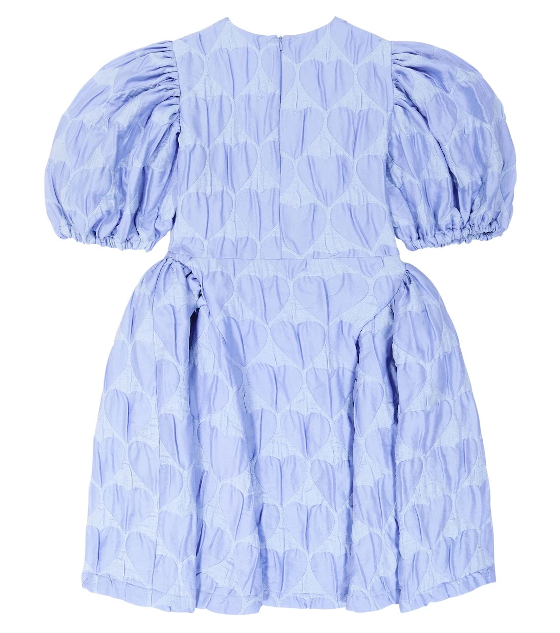 Caroline Bosmans - Balloon sleeve  tafetta dress