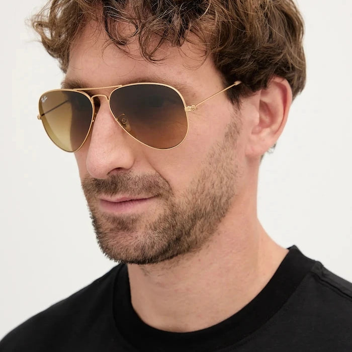 Ray-Ban - Очила Aviator Large Metal
