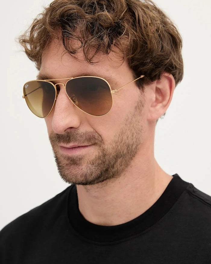 Ray-Ban - Очила Aviator Large Metal