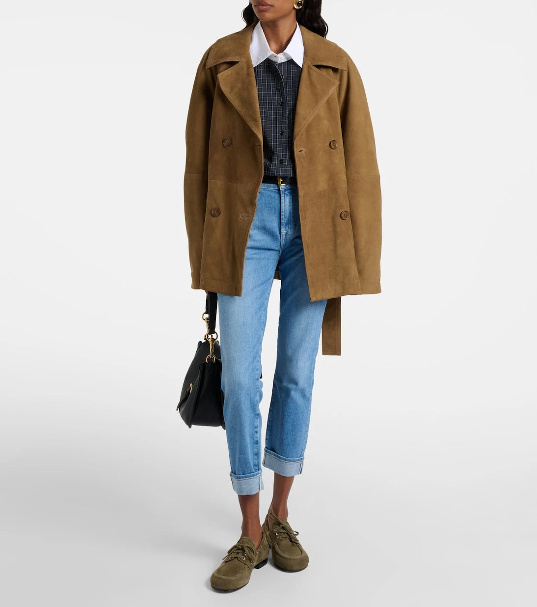 7 For All Mankind - Mid-rise skinny jeans