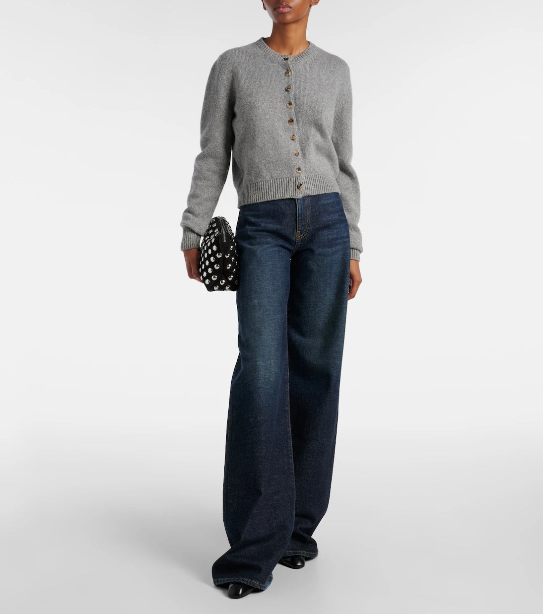 Khaite - Everheart cashmere cardigan
