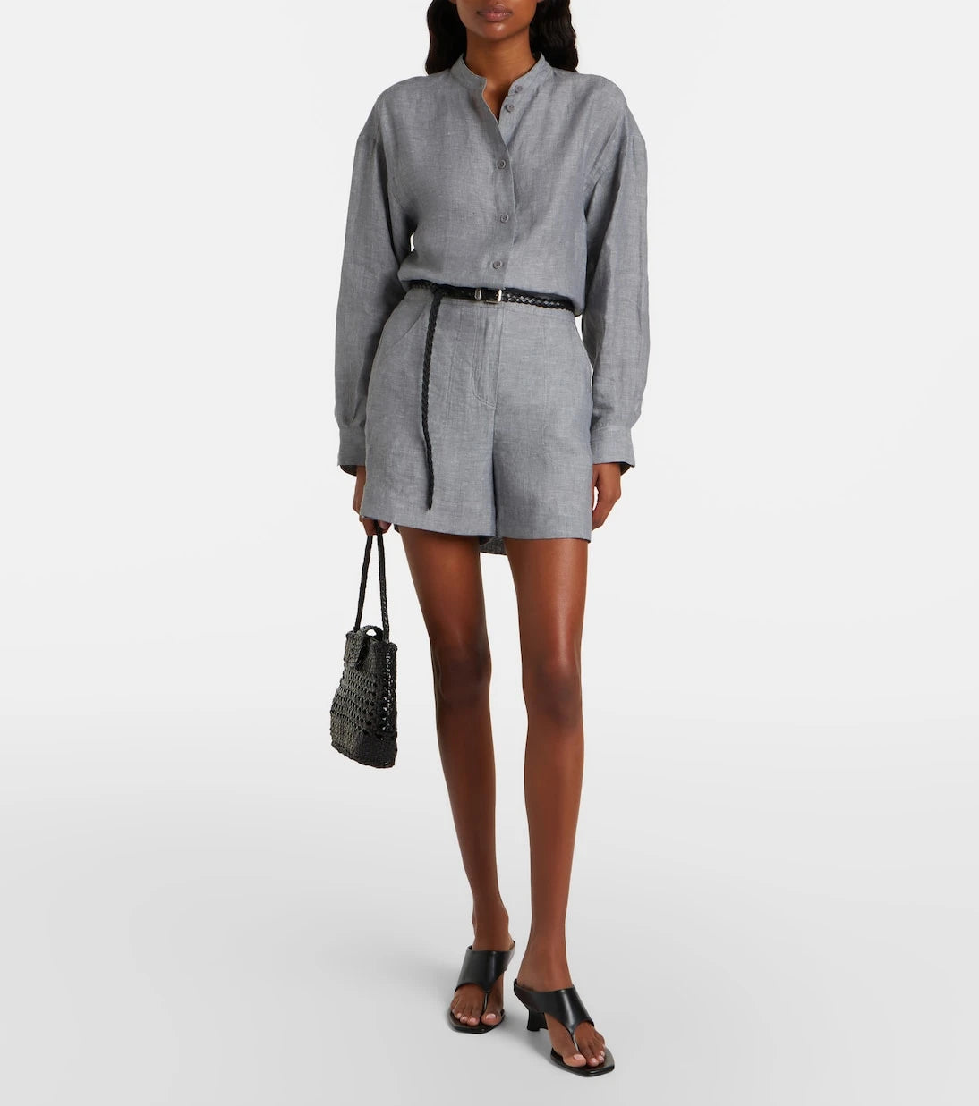 Eres - Enjouée linen shorts