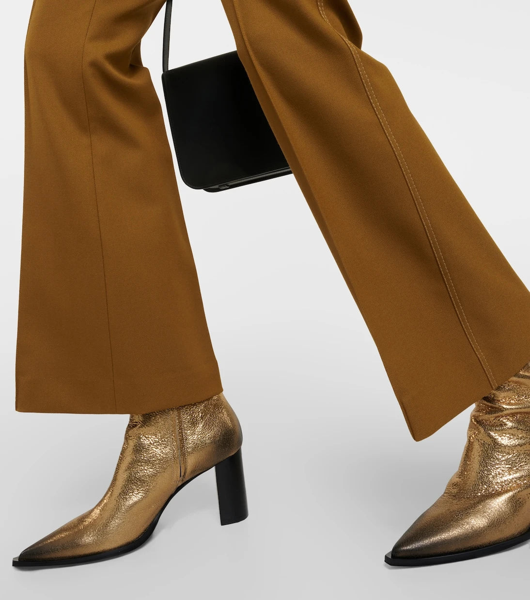 Dorothee Schumacher - High-rise wide-leg pants