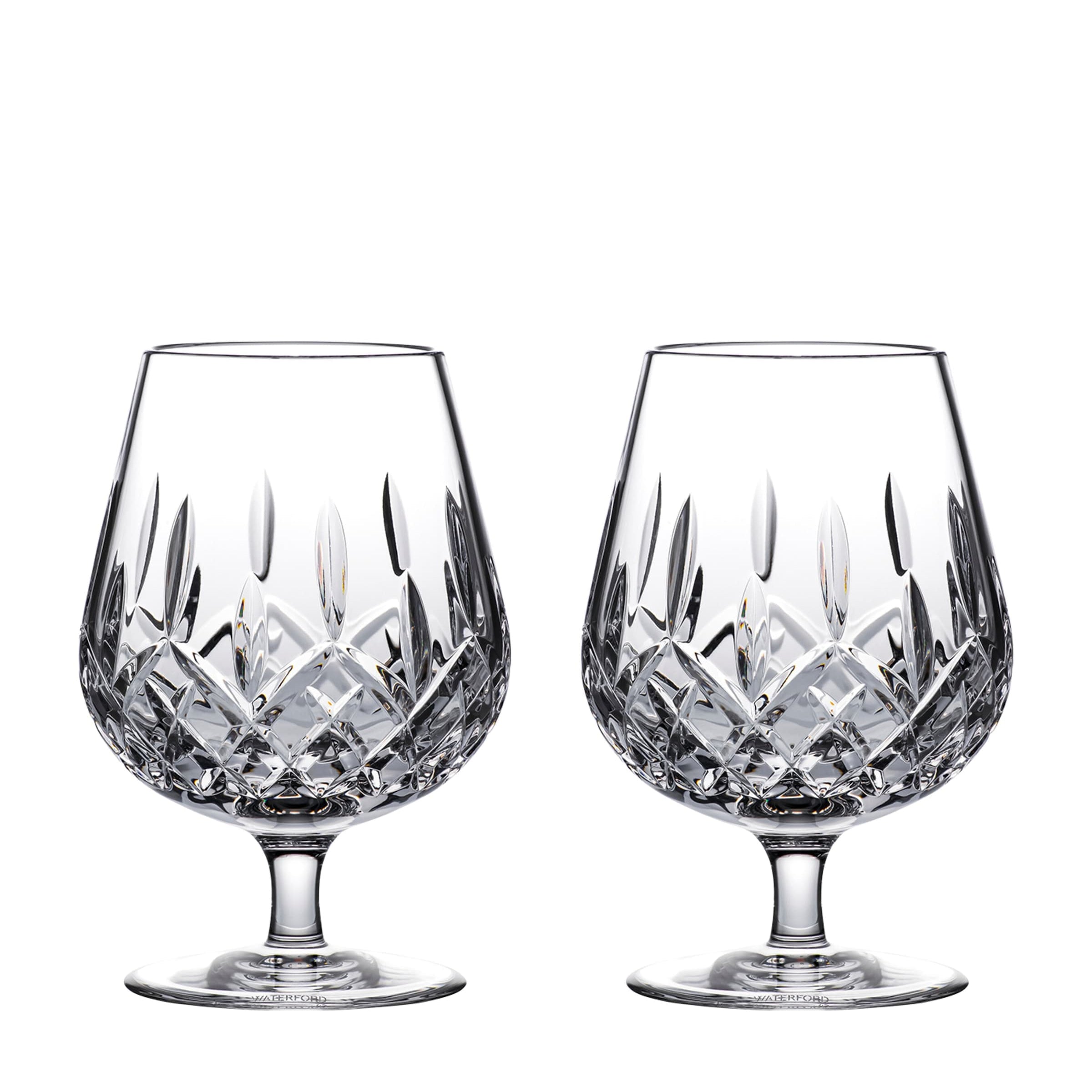 Set of 2 Connoisseur Lismore Brandy Balloons (510ml)