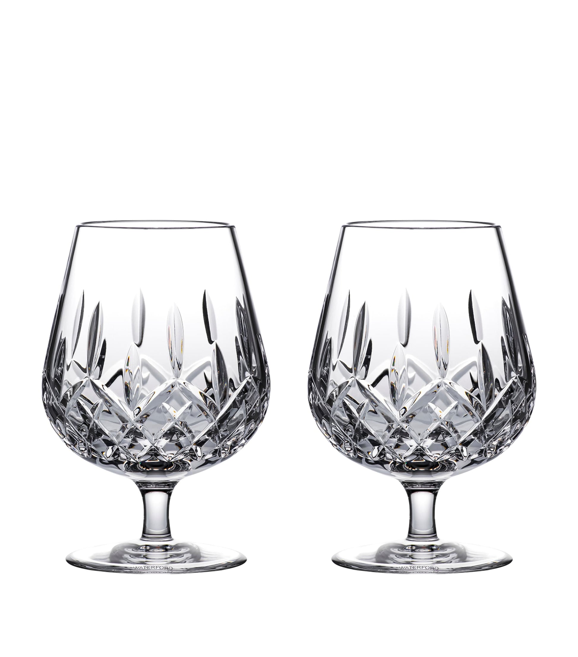 Set of 2 Connoisseur Lismore Brandy Balloons (510ml)