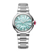 Stainless Steel and Diamond Lvcea Watch 33mm