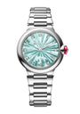 Stainless Steel and Diamond Lvcea Watch 33mm