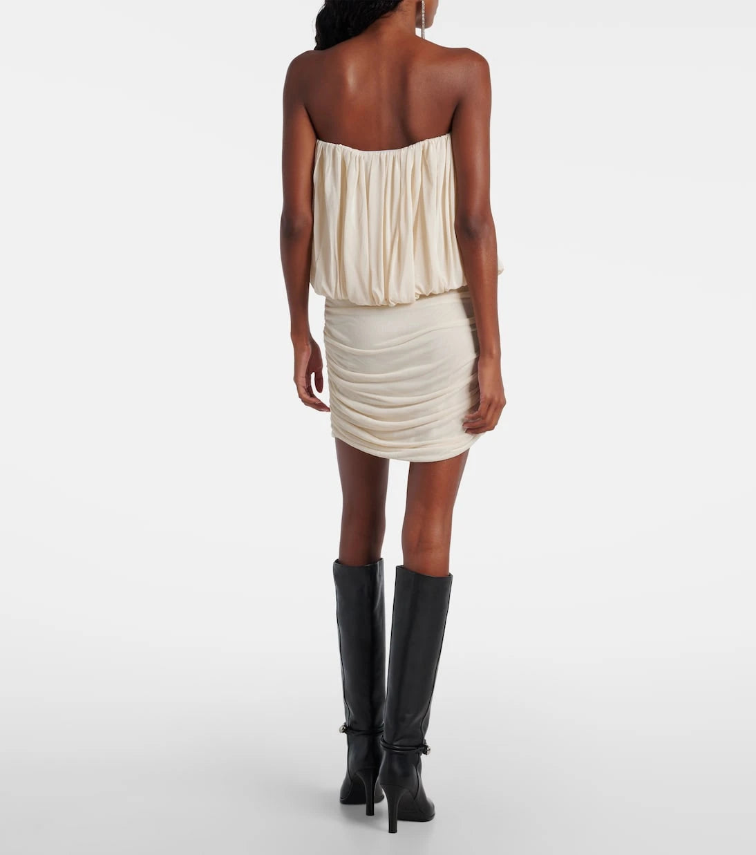 Isabel Marant - Adeli draped jersey corset dress