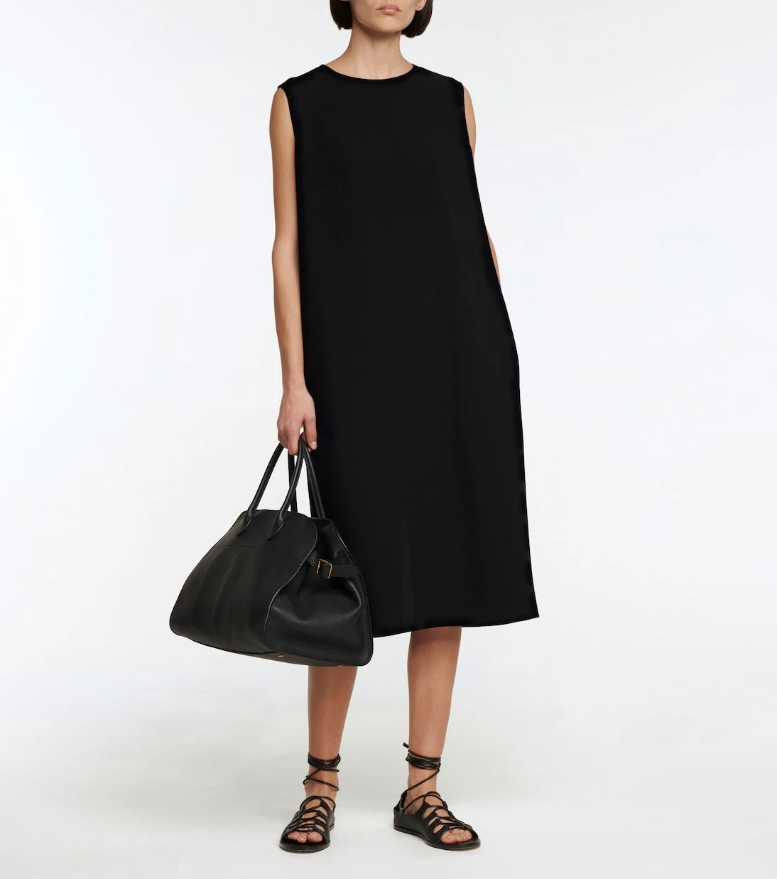 The Row - Mirna crêpe midi dress