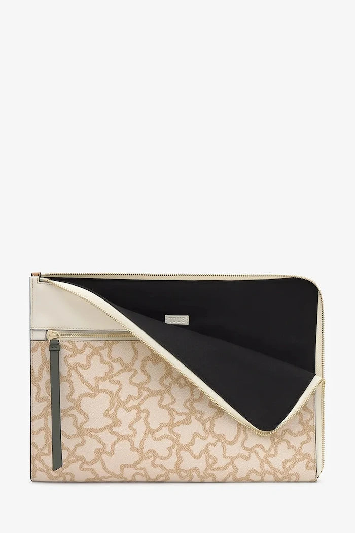 Tous kadın laptop kılıfı, suni deri