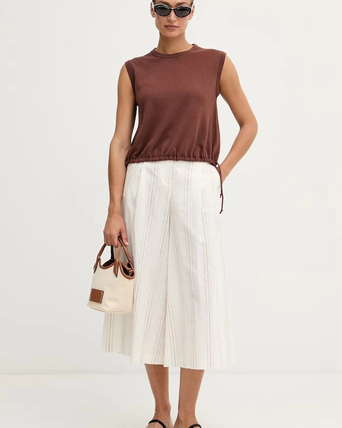 United Colors of Benetton ленli kadın culotte pantolon
