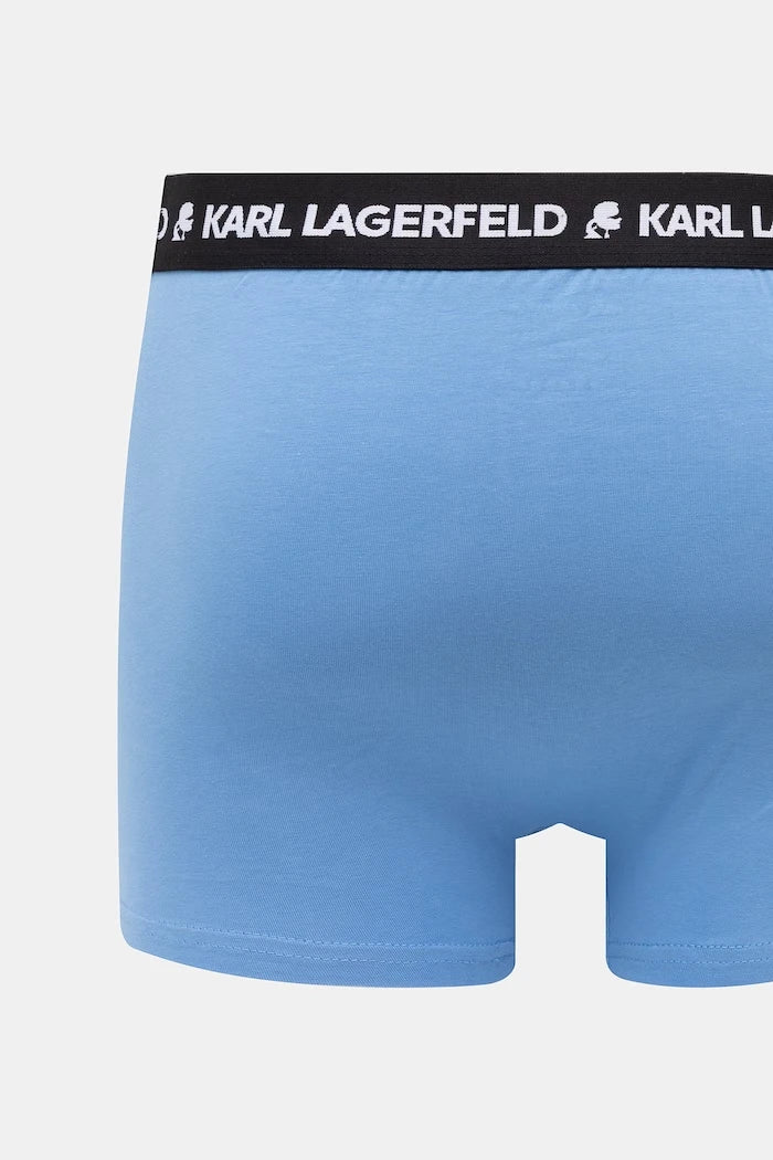 Karl Lagerfeld erkek pamuk elastan boxer 3'lü
