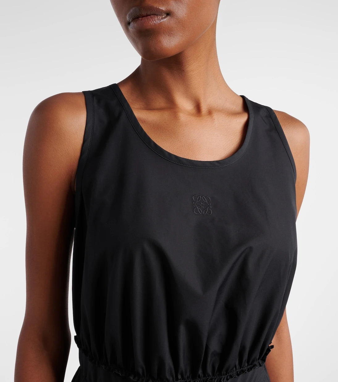 Loewe - Paula's Ibiza cotton poplin minidress