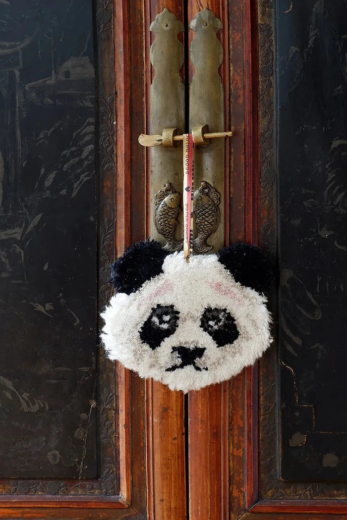 Декорация на стена Doing Goods Plumpy Panda 19 x 16 x 2 cm