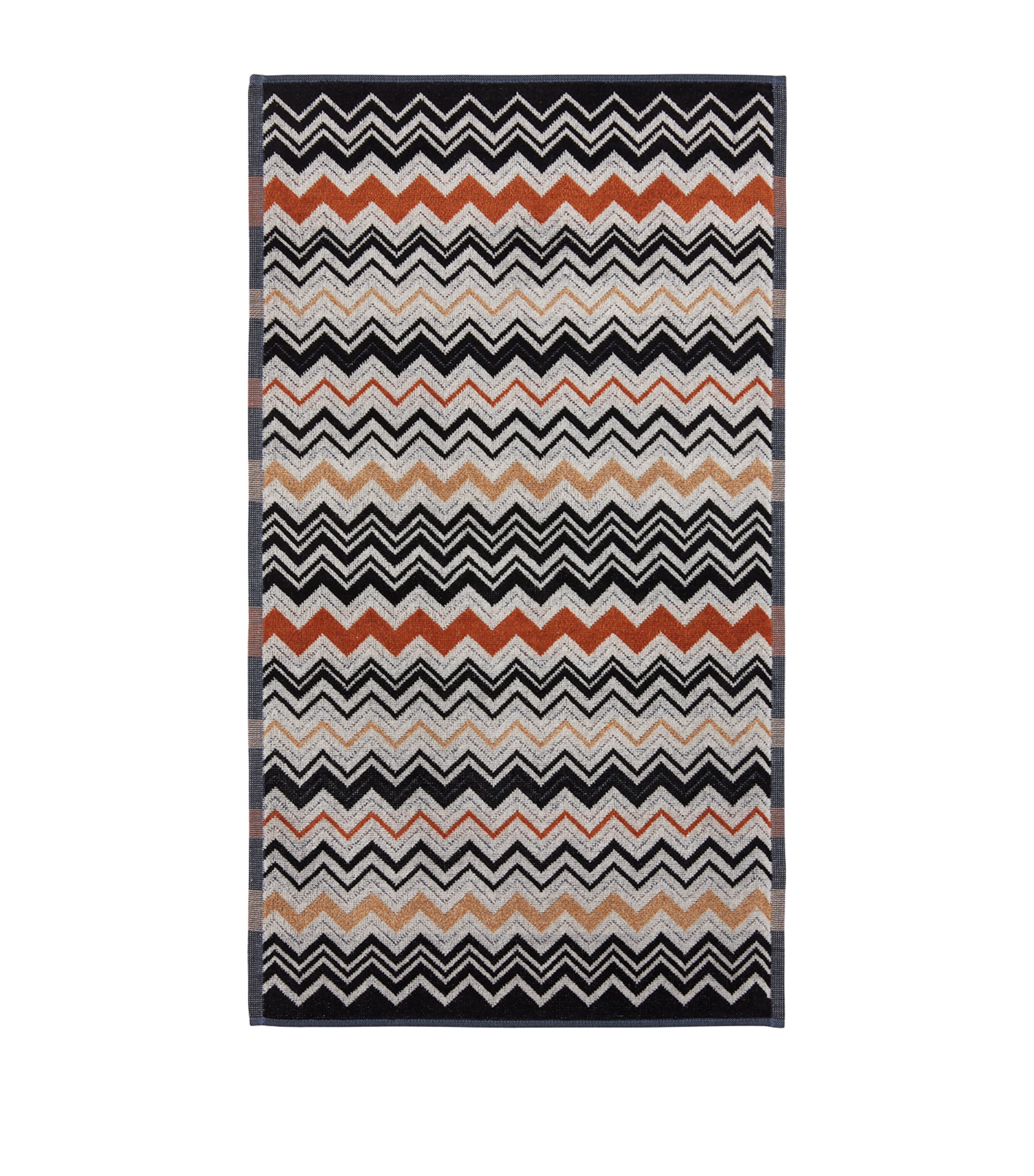 Missoni Home Cotton Bernard Guest Towel (40cm x 70cm)