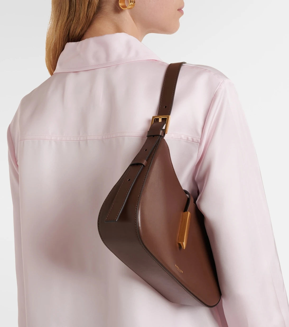 DeMellier - Tokyo leather shoulder bag