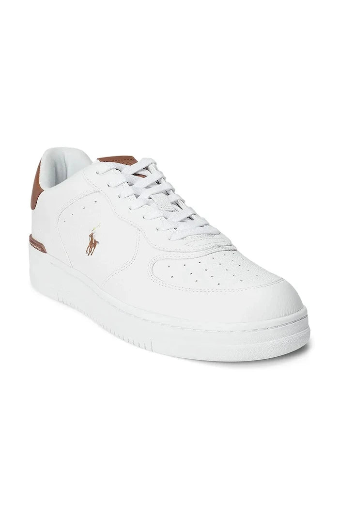 Кожени маратонки Polo Ralph Lauren Masters Crt