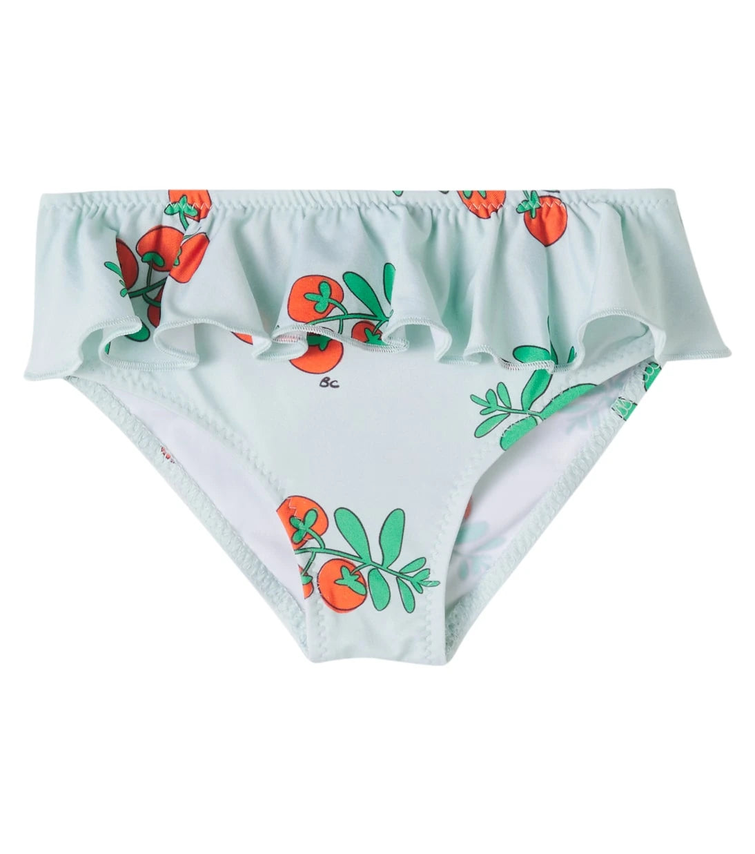 Bobo Choses - Baby Juicy Tomatoes ruffled bikini bottoms
