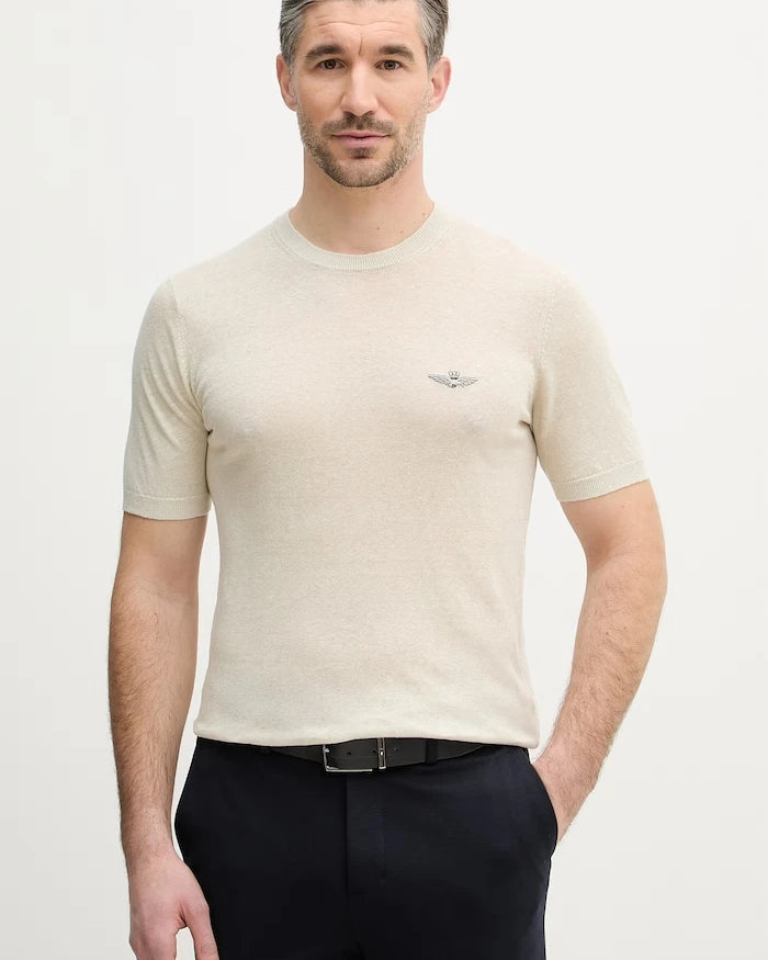 Aeronautica Militare Keten Tişört