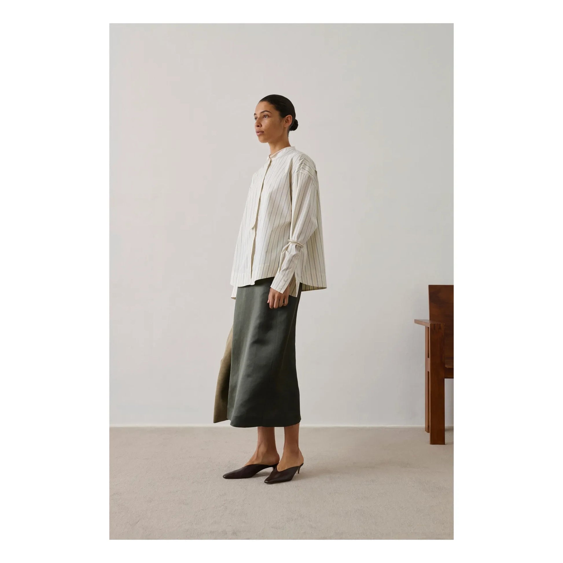 Soeur - Idesia Cotton blouse | Ecru