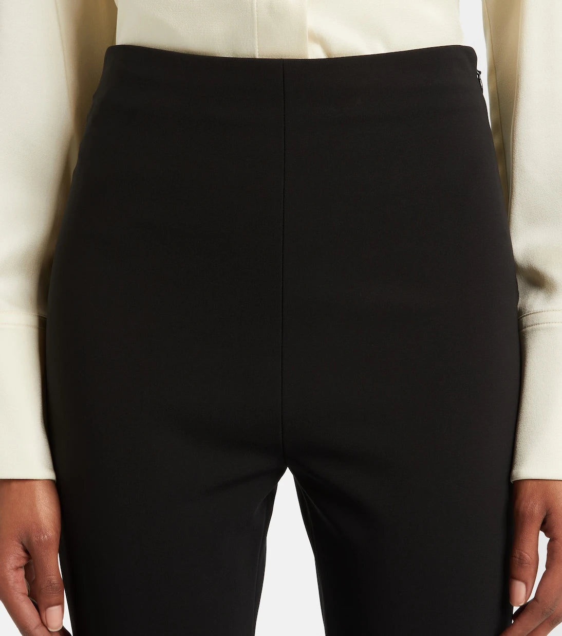 Jil Sander - High-rise skinny pants