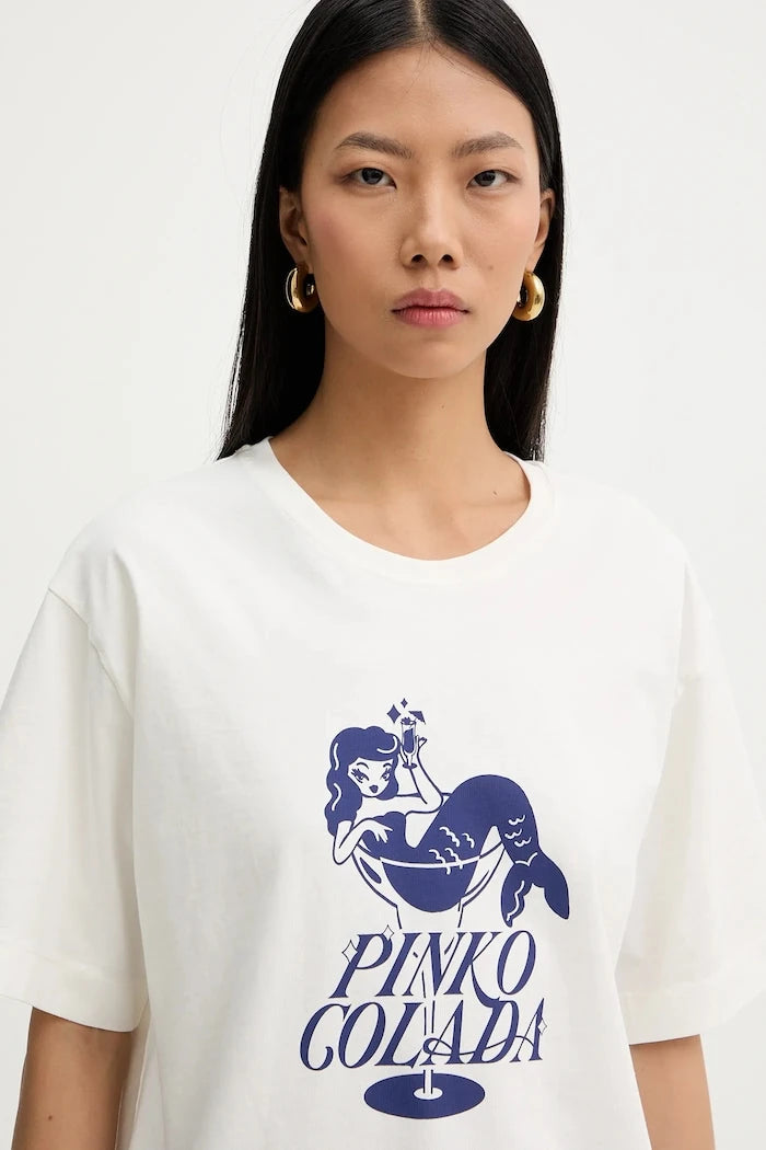 Pinko Pamuklu Tişört