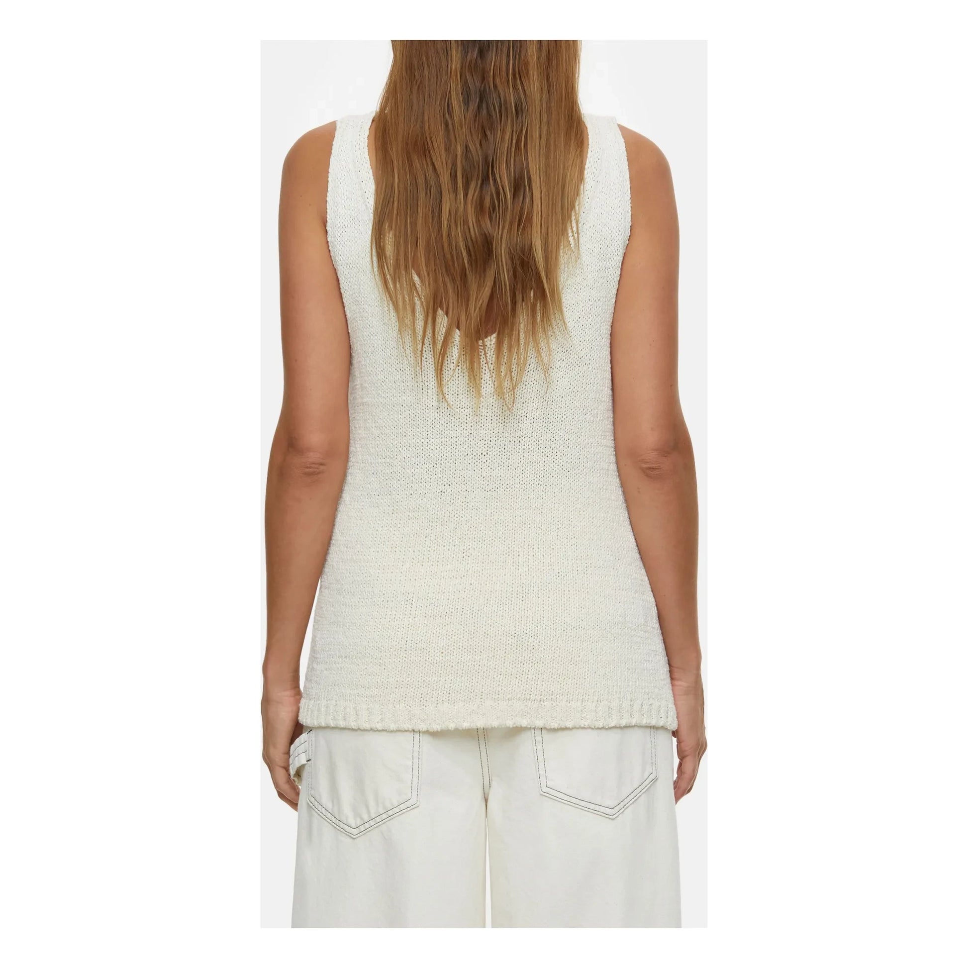 Closed - Top Strap | Ivory