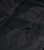 Stone Island Black Wind-Resistant Crinkle Reps Parka