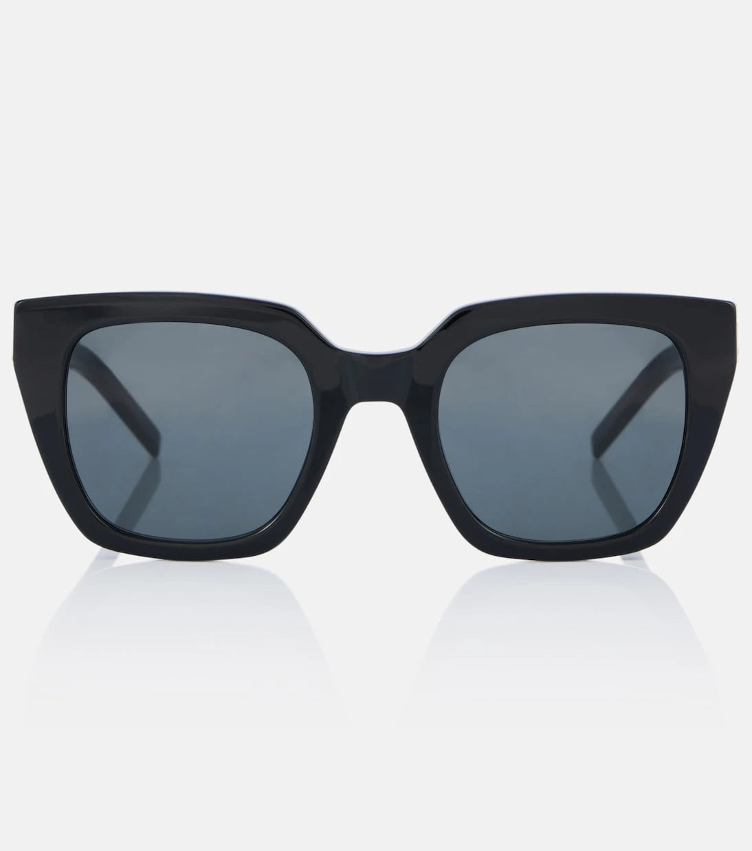 Saint Laurent - Monogram oversized sunglasses