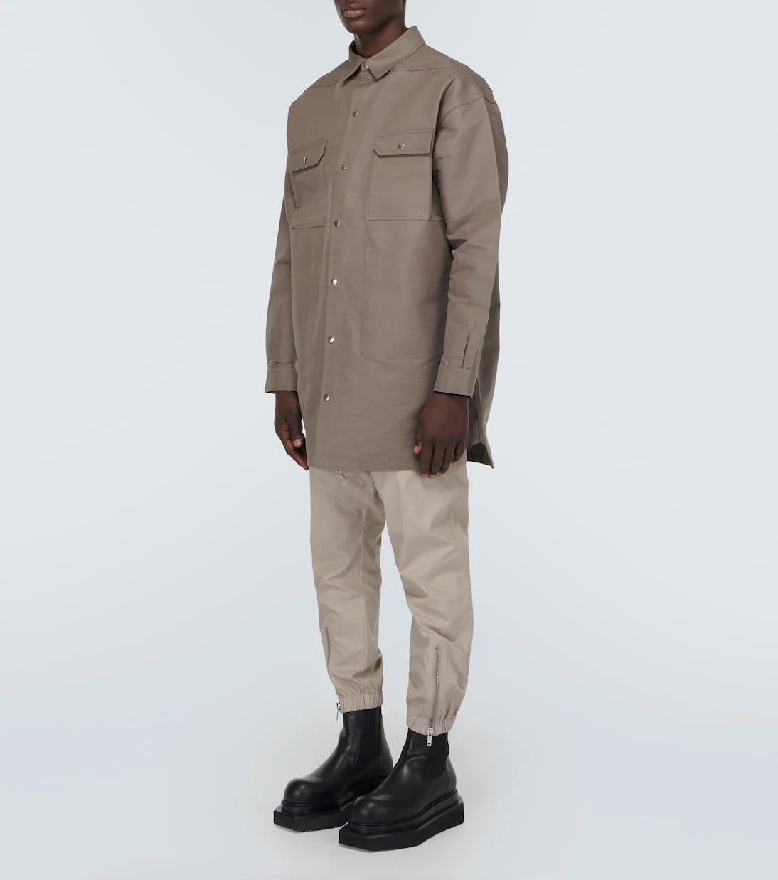 Rick Owens - Denim overshirt