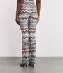 Missoni Multi Zigzag Flared Trousers
