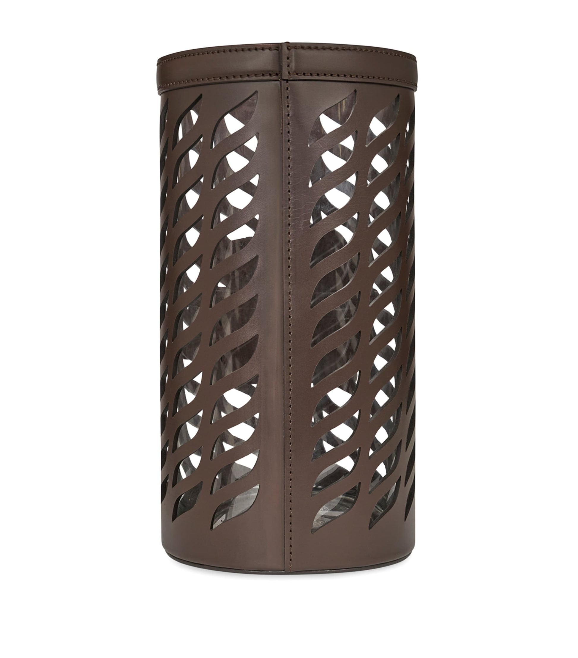 Leather Drill Vase (30.5cm)