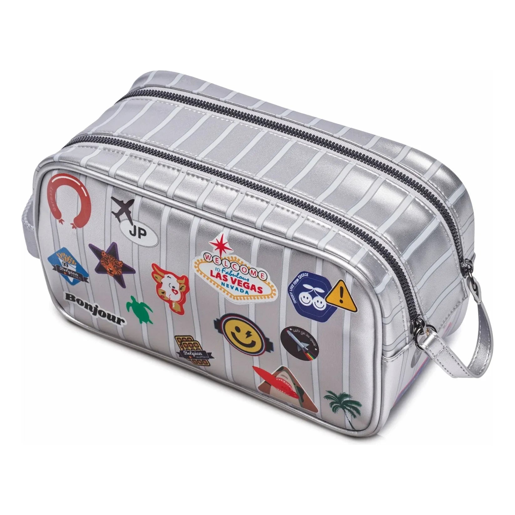 Jeune Premier - Jetsetter Toiletry Bag | Silver