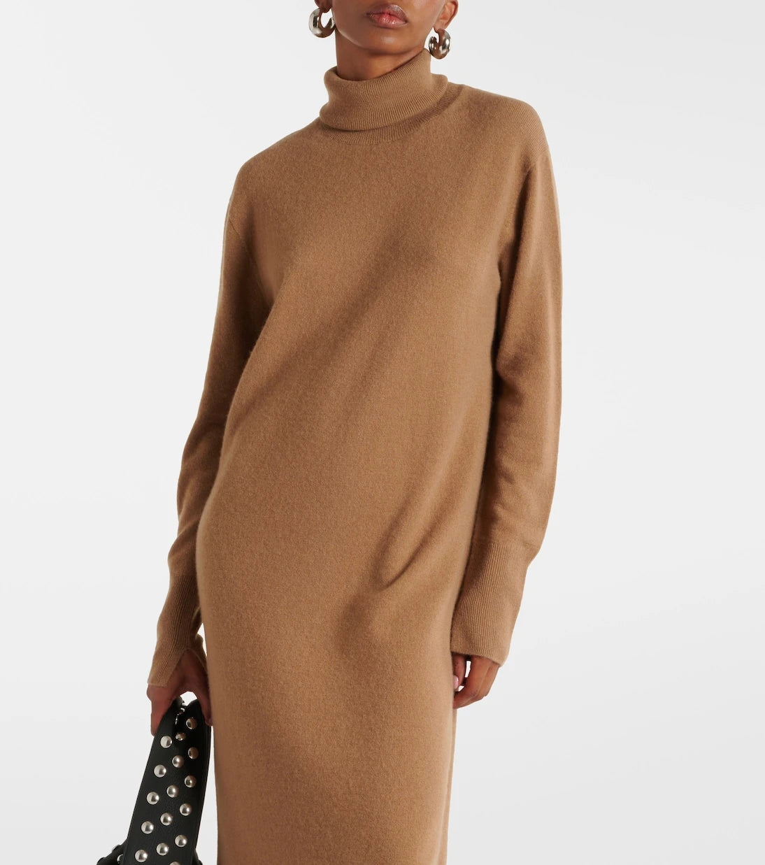 Joseph - Cashmere turtleneck sweater dress