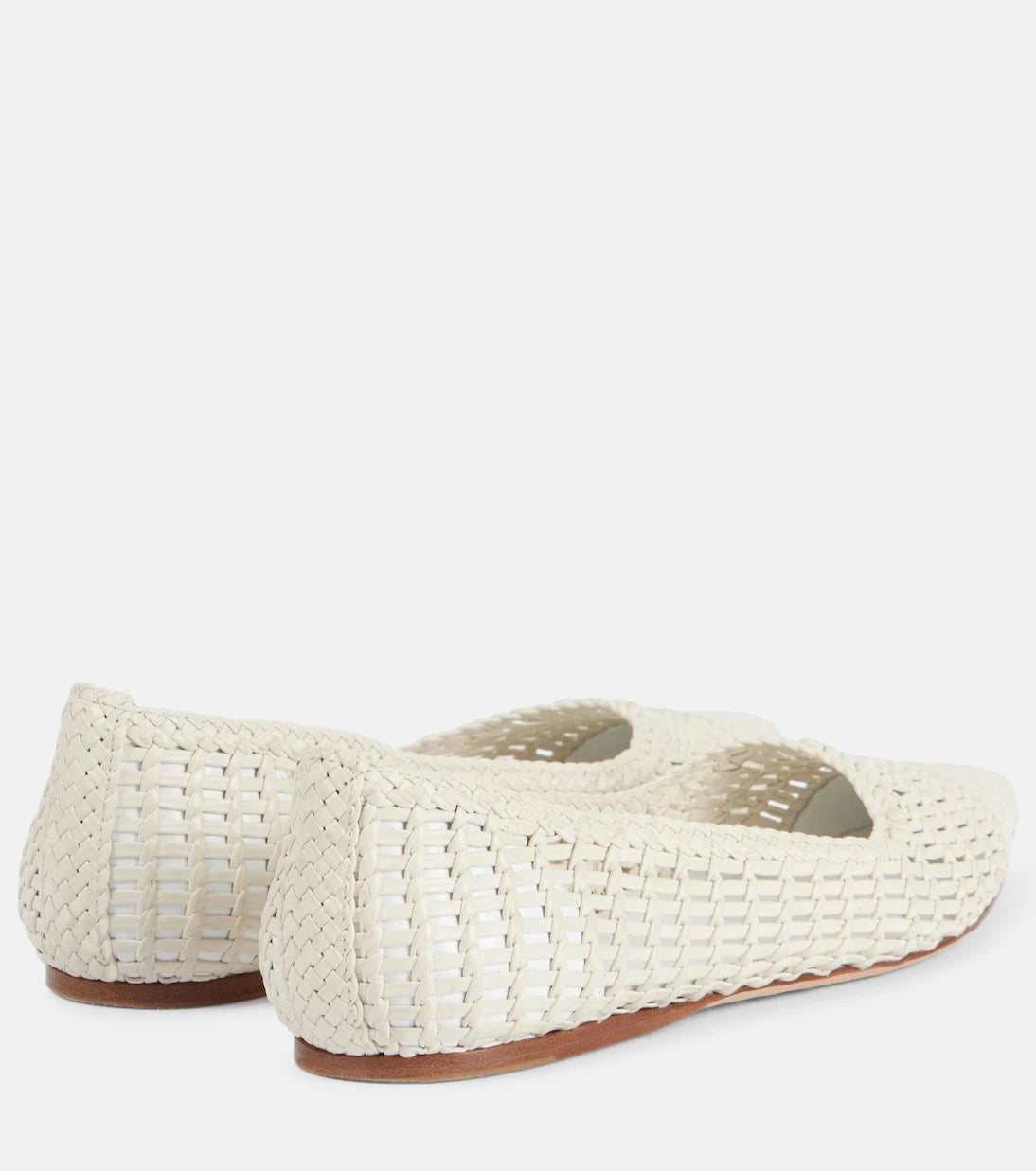 Gabriela Hearst - Milos woven leather ballet flats