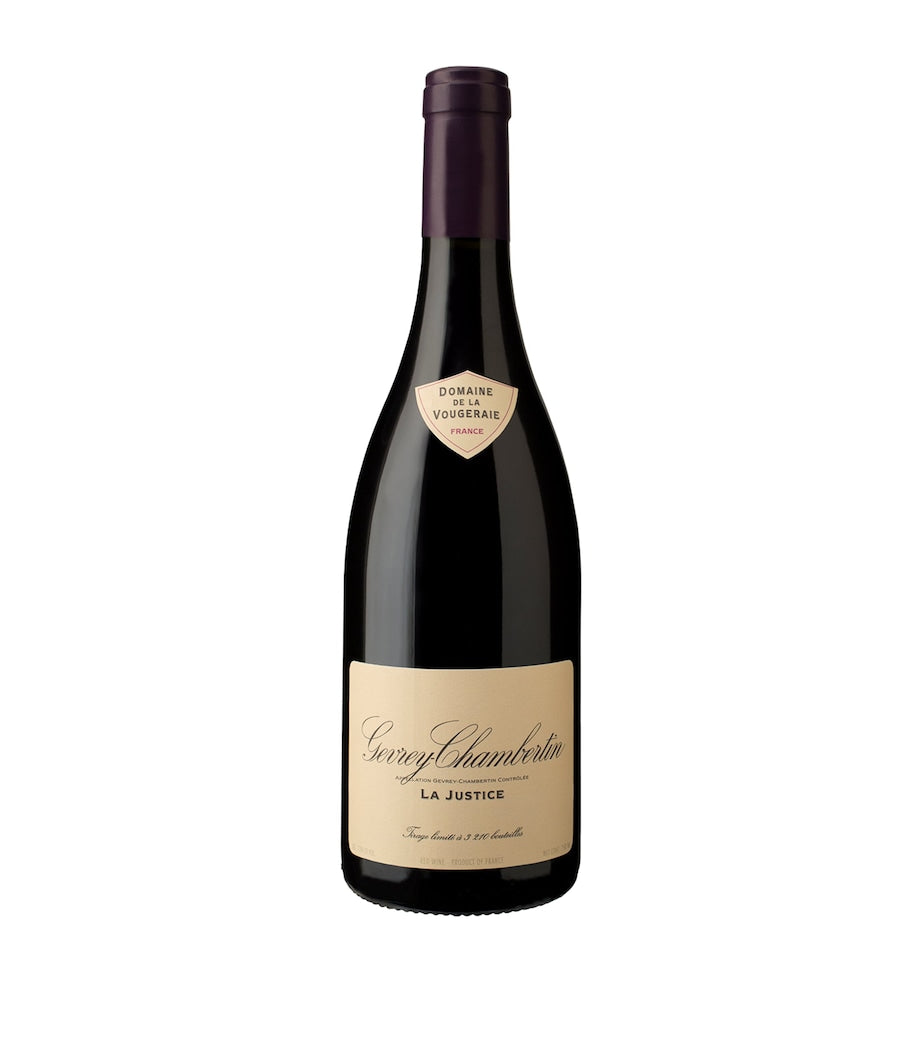 Vougeraie Gevrey-Chambertin La Justice 2022 (75cl) - Burgundy, France