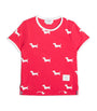 Thom Browne Kids Cotton Dog T-Shirt (2-12 Years)