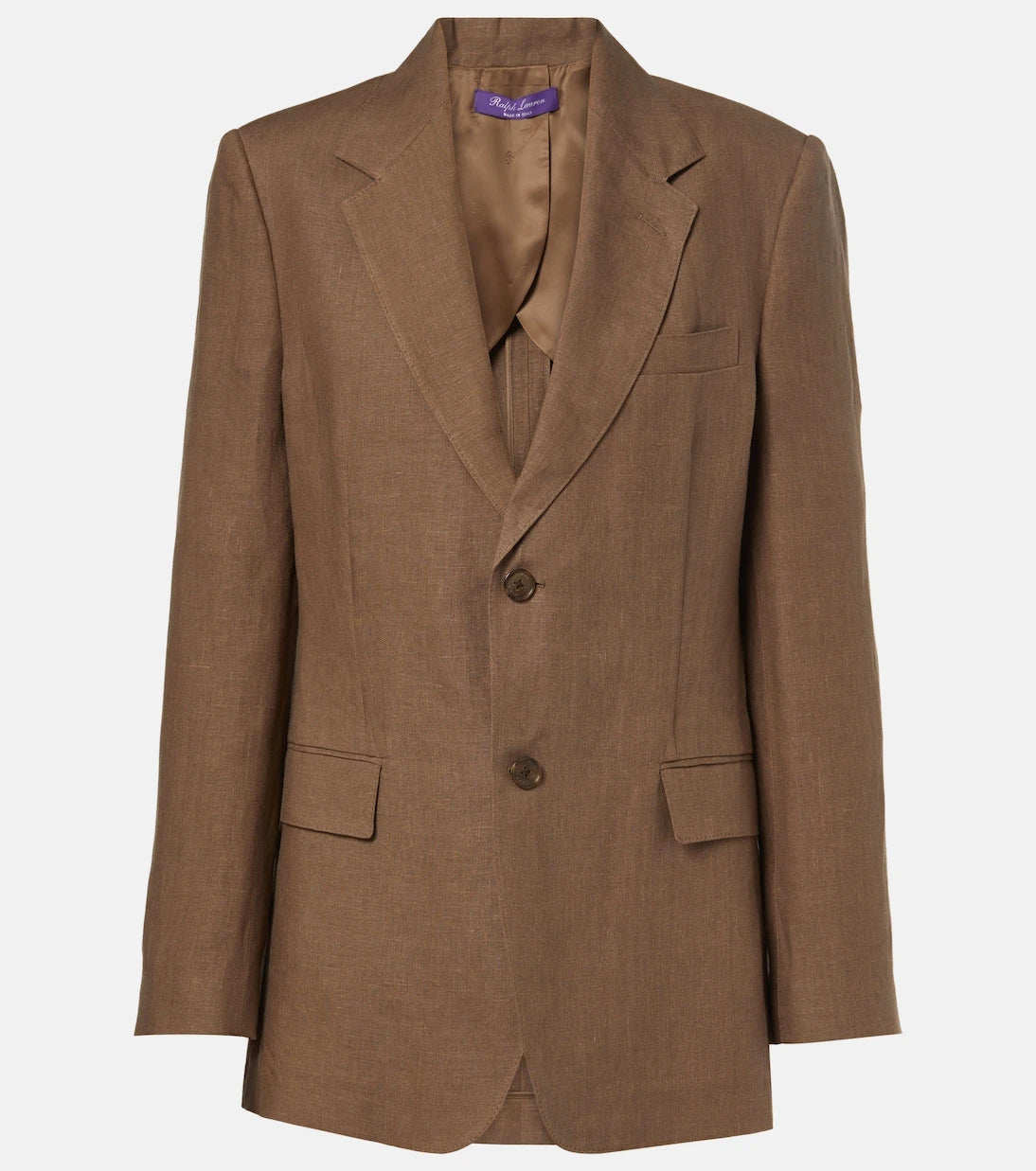Ralph Lauren Collection - Marcy linen blazer