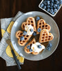 Nordic Ware Sweetheart Waffle Pan (22cm)