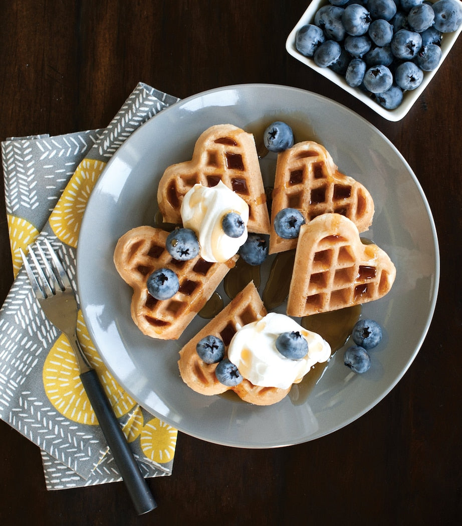 Nordic Ware Sweetheart Waffle Pan (22cm)