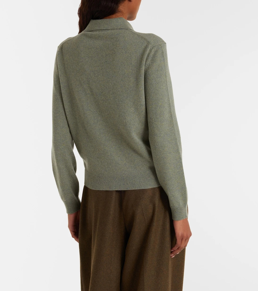 Loro Piana - Classic cashmere polo sweater